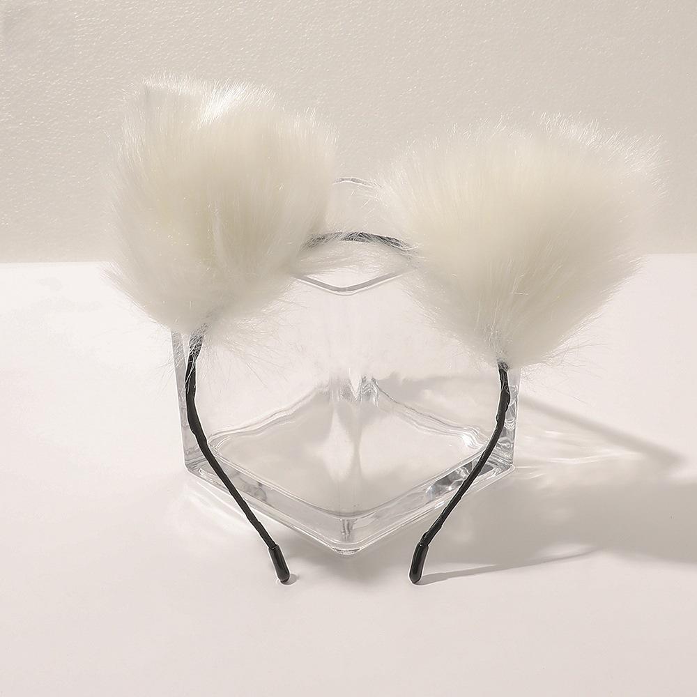 Cat ears plush headband female fluffy face wash cute cat hairpin fluffy headband headband Y
Cat ears plush headband female fluffy face wash cute cat hairpin fluffy headband headband Y