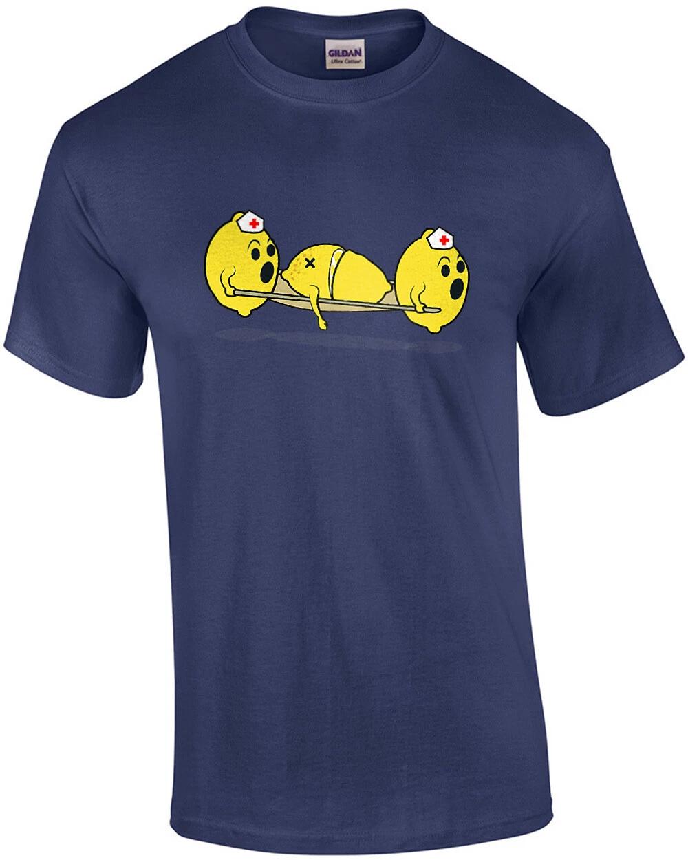 LemonAid Funny Pun Nurse T-Shirt 2XL
LemonAid Funny Pun Nurse T-Shirt 2XL
