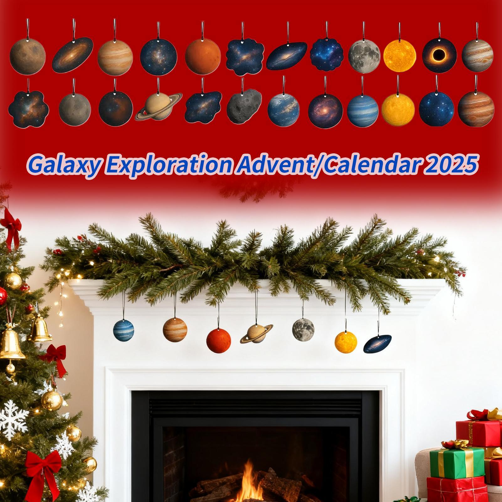 2025 Galaxy Exploration Advent Calendar Space Advent Toy 2025 2D Flat Acrylic Collectible Toys for Kids Teens Students M
2025 Galaxy Exploration Advent Calendar Space Advent Toy 2025 2D Flat Acrylic Collectible Toys for Kids Teens Students M