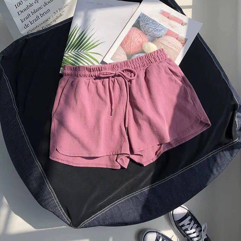 High Waisted Elastic Sports Shorts Women Loose Casual Summer Wide Leg Pants Home Sleepwear Trendy XL рожевий
High Waisted Elastic Sports Shorts Women Loose Casual Summer Wide Leg Pants Home Sleepwear Trendy XL рожевий