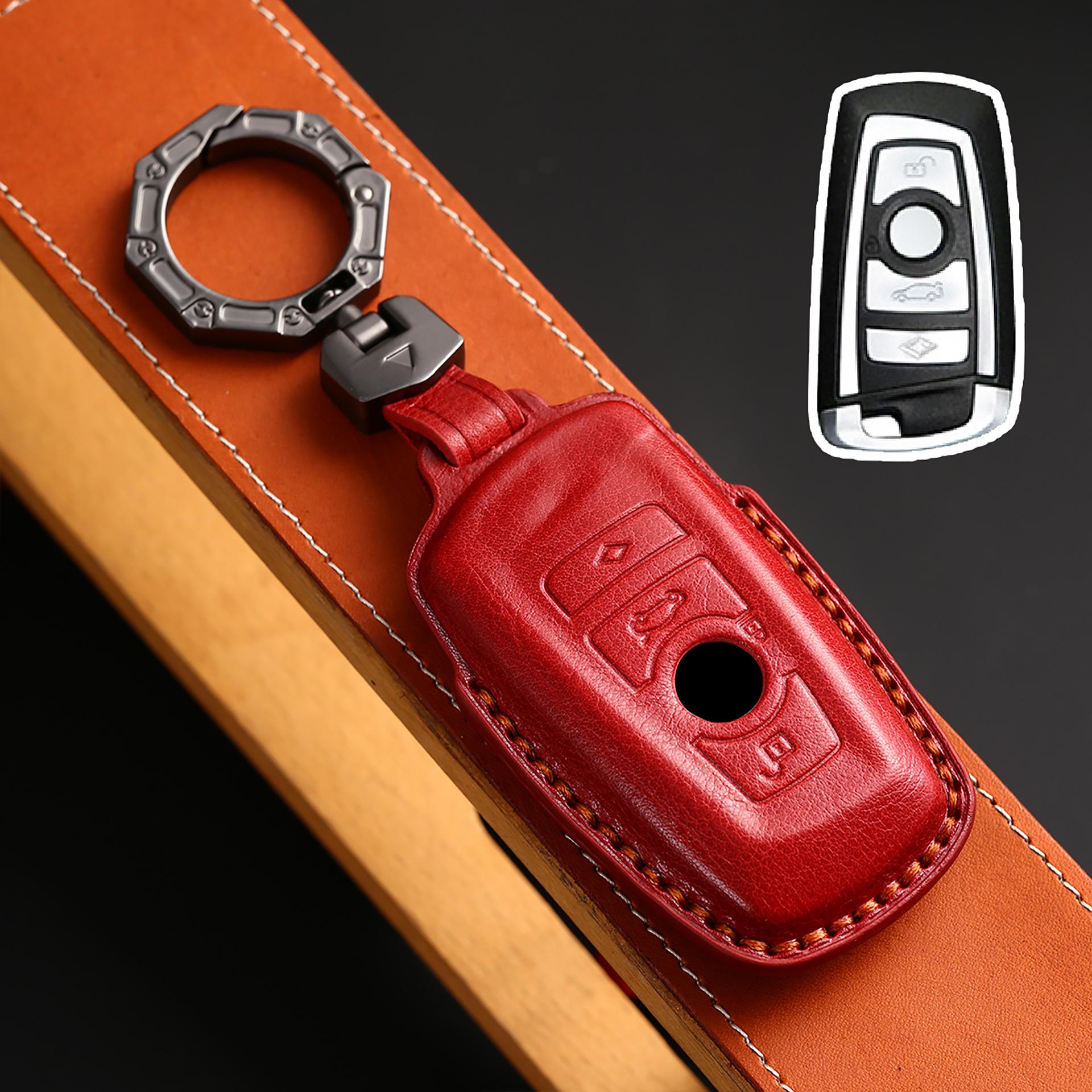BMW key cover is suitable for 3 series 5 series 2 series 4 series 1 series m3 car men s and women s all-inclusive leather handmade key case красный
BMW key cover is suitable for 3 series 5 series 2 series 4 series 1 series m3 car men s and women s all-inclusive leather handmade key case красный