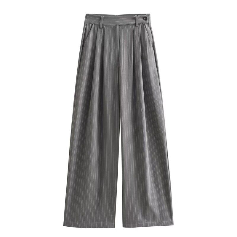 Fashion Style 2023 Winter New Women s Clothing Stripes Suit Jacket Jacket High Waist Pants 5708607 Pants L
Fashion Style 2023 Winter New Women s Clothing Stripes Suit Jacket Jacket High Waist Pants 5708607 Pants L