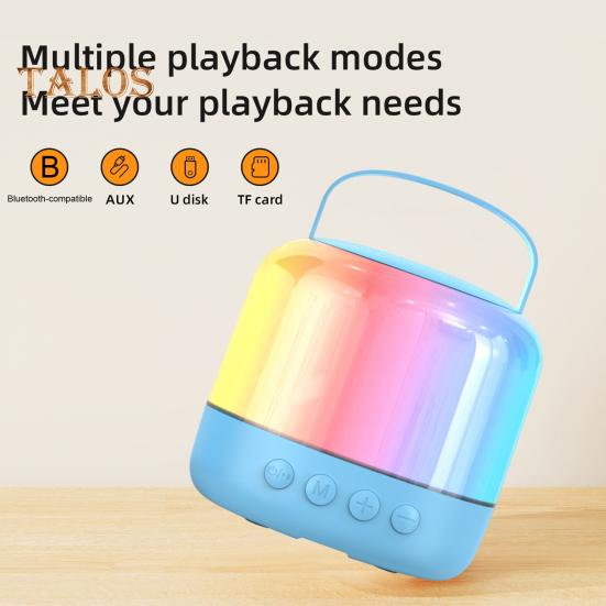 Караоке-машина с Bluetooth, беспроводными микрофонами, без задержек, регулировкой громкости, динамиком с множественной совместимостью, игрушечная караоке-машина синий
Караоке-машина с Bluetooth, беспроводными микрофонами, без задержек, регулировкой громкости, динамиком с множественной совместимостью, игрушечная караоке-машина синий
