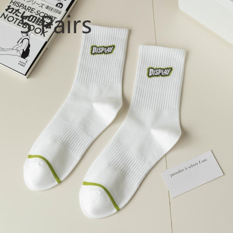 5 Pairs of Men s Autumn Cotton Deodorizing Sweat Absorbing Breathable Basketball Socks 5 pairs белый
5 Pairs of Men s Autumn Cotton Deodorizing Sweat Absorbing Breathable Basketball Socks 5 pairs белый