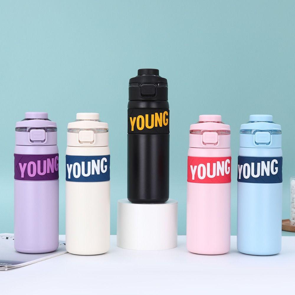 650ML Leak-proof Thermal Mug Large Capacity Hot Water Bottle Fashion Sports Insulation Cup Coffee
650ML Leak-proof Thermal Mug Large Capacity Hot Water Bottle Fashion Sports Insulation Cup Coffee