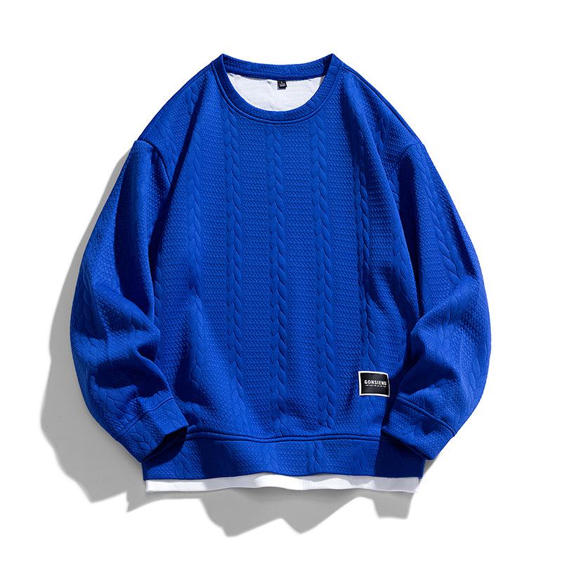 Trendy Korean Style Loose Round Neck Cable Knit Hoodie for Teen Boys—Perfect for Spring & Autumn Triple Extra Large
Trendy Korean Style Loose Round Neck Cable Knit Hoodie for Teen Boys—Perfect for Spring & Autumn Triple Extra Large