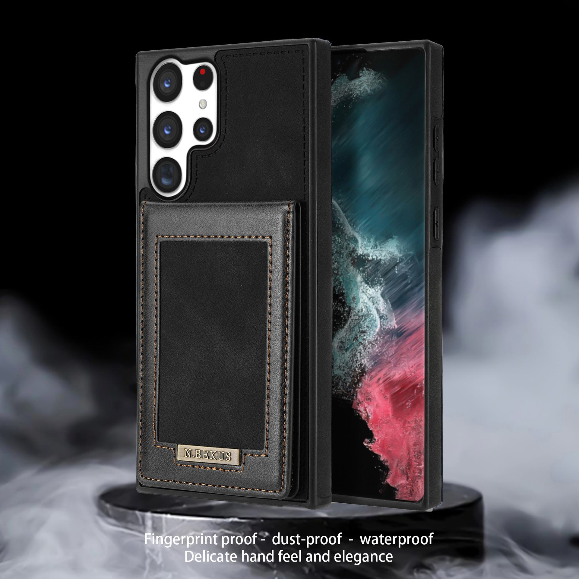 Многофункциональный чехол для мобильного телефона Samsung S24Ultra S23 и A54 с откидным держателем для карт и боковой наклейкой. S24 чёрный
Многофункциональный чехол для мобильного телефона Samsung S24Ultra S23 и A54 с откидным держателем для карт и боковой наклейкой. S24 чёрный