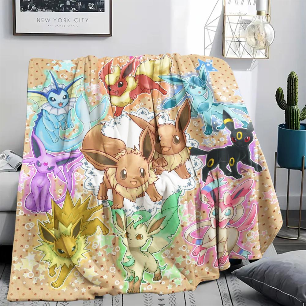 Eevee pattern Flannel Blanket, High quality Comfortable for All Seasons, Home Decor, Warmth and Comfort, Perfect for Gifts. 80cm x 120cm
Eevee pattern Flannel Blanket, High quality Comfortable for All Seasons, Home Decor, Warmth and Comfort, Perfect for Gifts. 80cm x 120cm