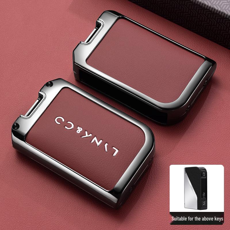 Чехол для ключей Lynk & Co 03 2023 - Унисекс, Подходит для моделей от 01 до 09
Чехол для ключей Lynk & Co 03 2023 - Унисекс, Подходит для моделей от 01 до 09