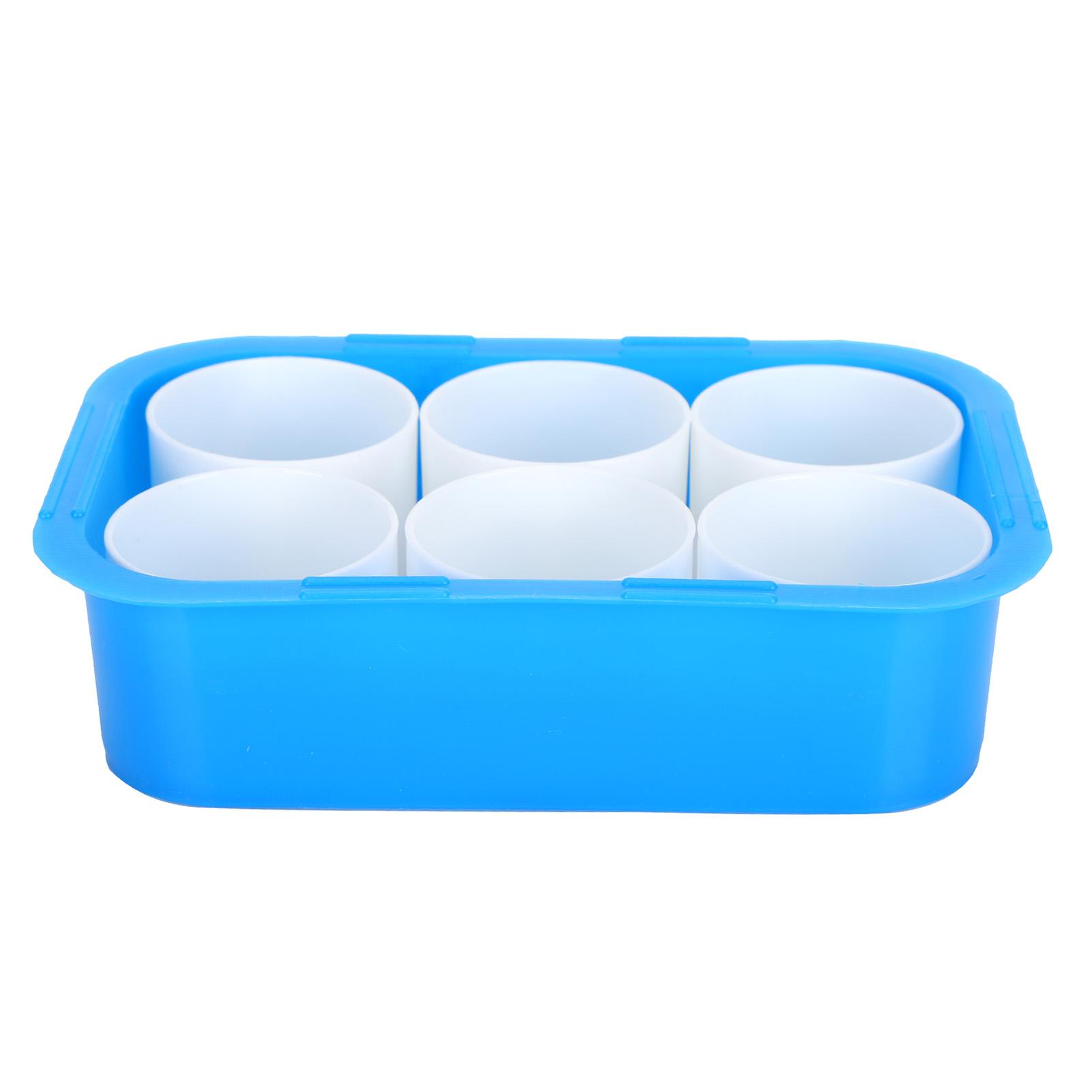 6 шт. Контейнеры для смешивания красок, пластиковые контейнеры для акварели для смешивания красок
6 шт. Контейнеры для смешивания красок, пластиковые контейнеры для акварели для смешивания красок