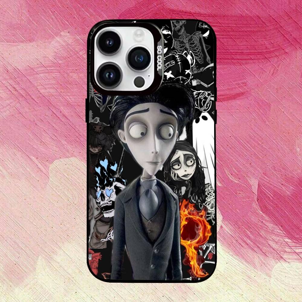 C-Corpse B-Bride V-Victor Phone Case For iPhone 17,16,15,14,13,12,11 Plus,Pro Max,XS,Colorful Silver Black Cover iPhone17
C-Corpse B-Bride V-Victor Phone Case For iPhone 17,16,15,14,13,12,11 Plus,Pro Max,XS,Colorful Silver Black Cover iPhone17