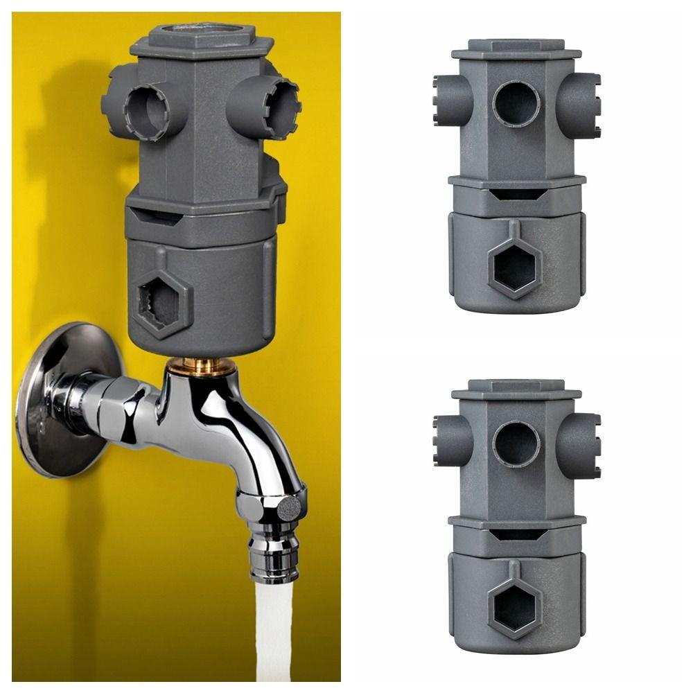 Tap Water Leakage Multifunctional Wrench Valve Core Disass Basin Faucet Repair Tool Plumber сірий
Tap Water Leakage Multifunctional Wrench Valve Core Disass Basin Faucet Repair Tool Plumber сірий