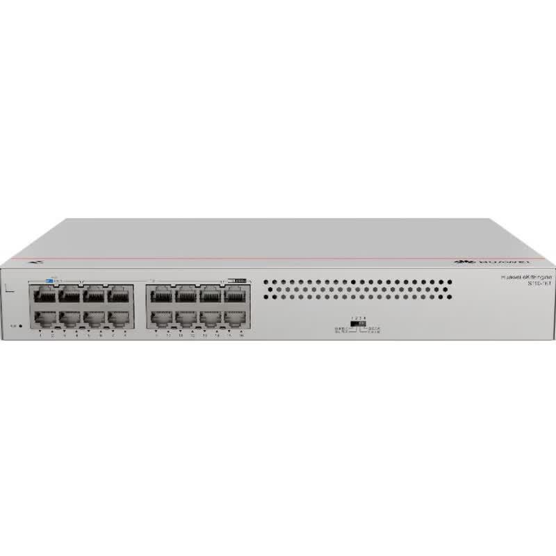 Huawei Kunling S110-16T2S Gigabit Network Switch
Huawei Kunling S110-16T2S Gigabit Network Switch
