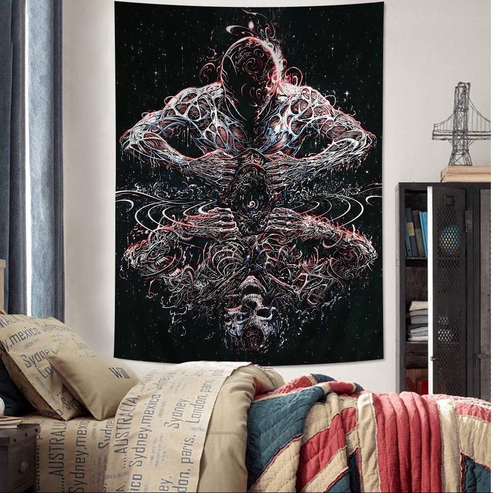 Band NNine IInch Nails DIY Wall Tapestry For Living Room Home Dorm Decor Wall Art Decor 74x94cm(29x37in)
Band NNine IInch Nails DIY Wall Tapestry For Living Room Home Dorm Decor Wall Art Decor 74x94cm(29x37in)
