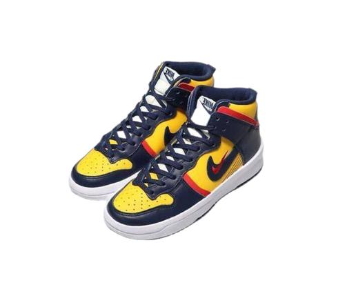 Jordan Dunk High Up Rebel Michigan Shoe DH3718-701 EU 39 бежевый
Jordan Dunk High Up Rebel Michigan Shoe DH3718-701 EU 39 бежевый