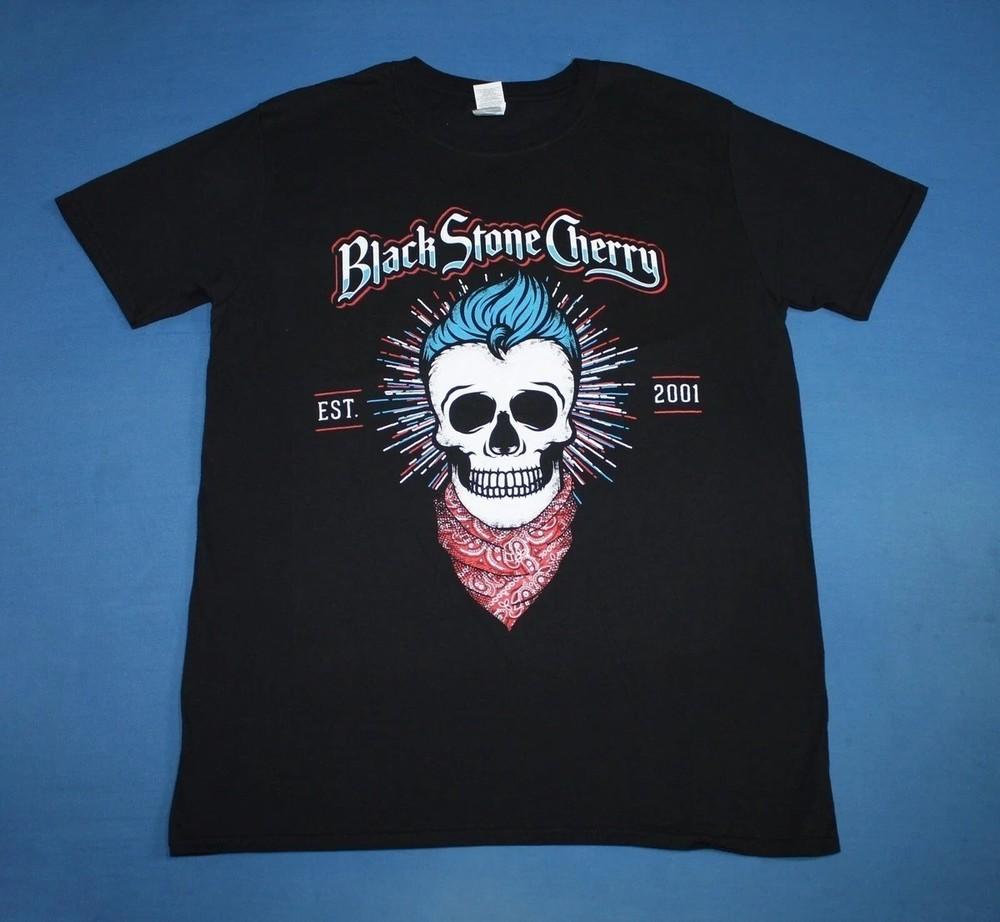 New! Black Stone Cherry Band Cotton Black Shirt Unisex Concert S to 5XL BL1824 Unisex T-Shirt XXXL
New! Black Stone Cherry Band Cotton Black Shirt Unisex Concert S to 5XL BL1824 Unisex T-Shirt XXXL