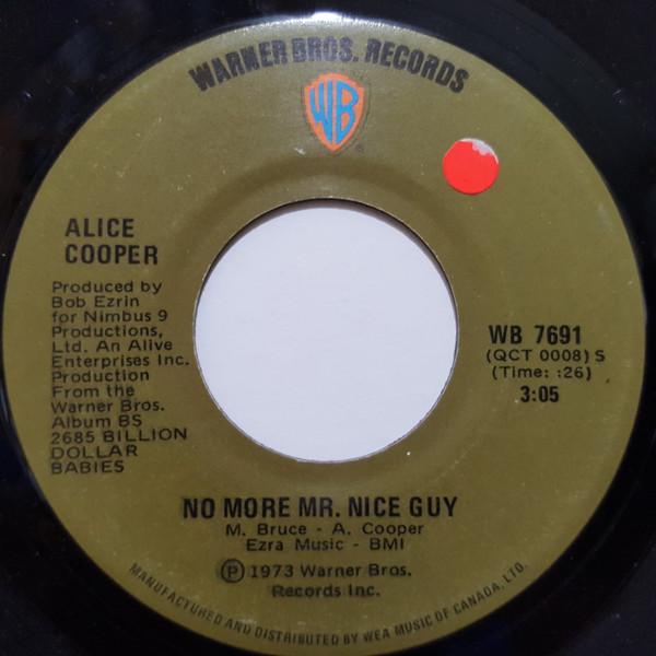 7-дюймовая пластинка ALICE COOPER No More Mr. Хороший парень WB7691 Warner Bros. Ре 1973 Канада Рок Б/У
7-дюймовая пластинка ALICE COOPER No More Mr. Хороший парень WB7691 Warner Bros. Ре 1973 Канада Рок Б/У
