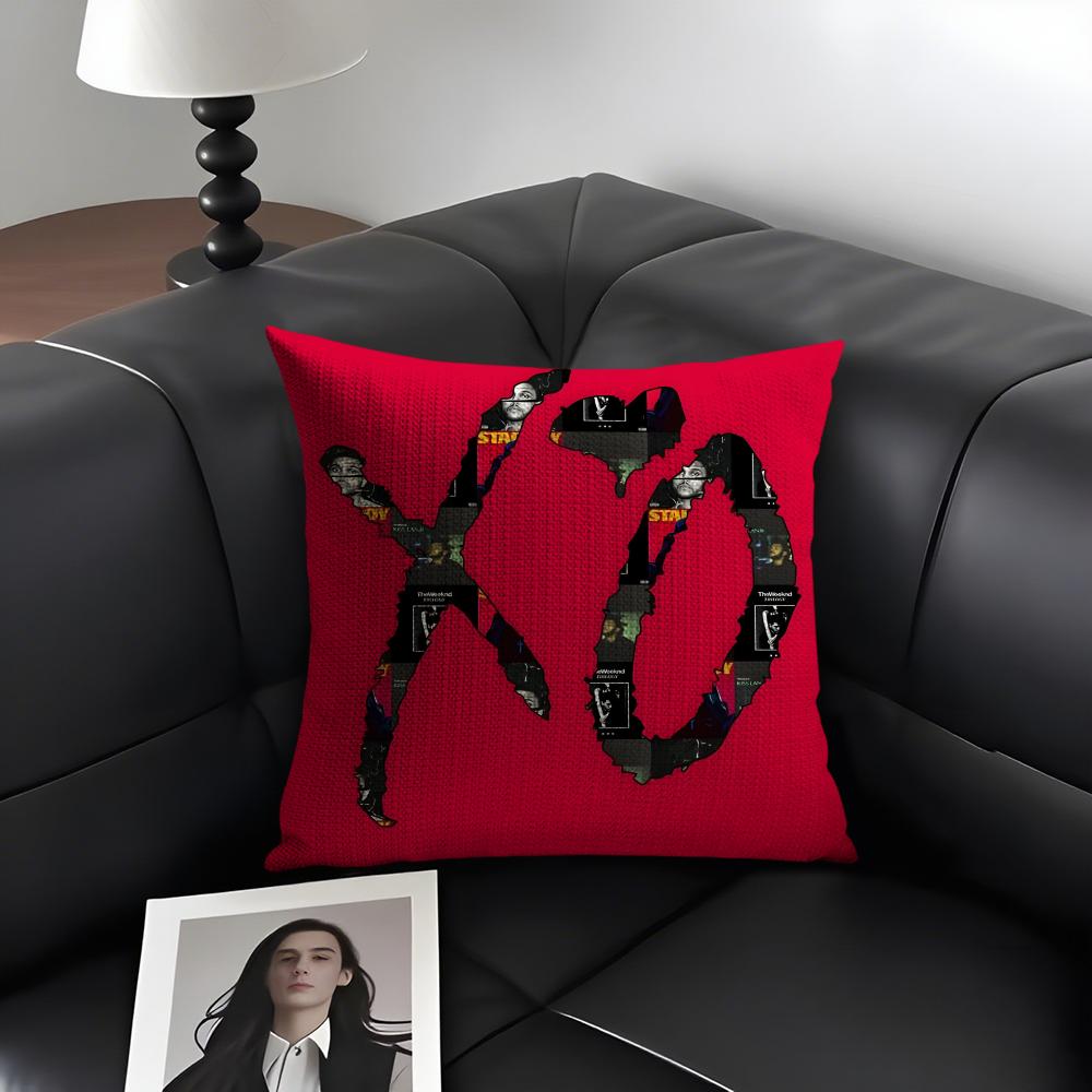 TThe WeekndD XXO Singer Cushion Cover Natural Linen Organic Fabric DoubleSided Printing Sofa Home Decor Gift Pillow Case 30x30cm
TThe WeekndD XXO Singer Cushion Cover Natural Linen Organic Fabric DoubleSided Printing Sofa Home Decor Gift Pillow Case 30x30cm