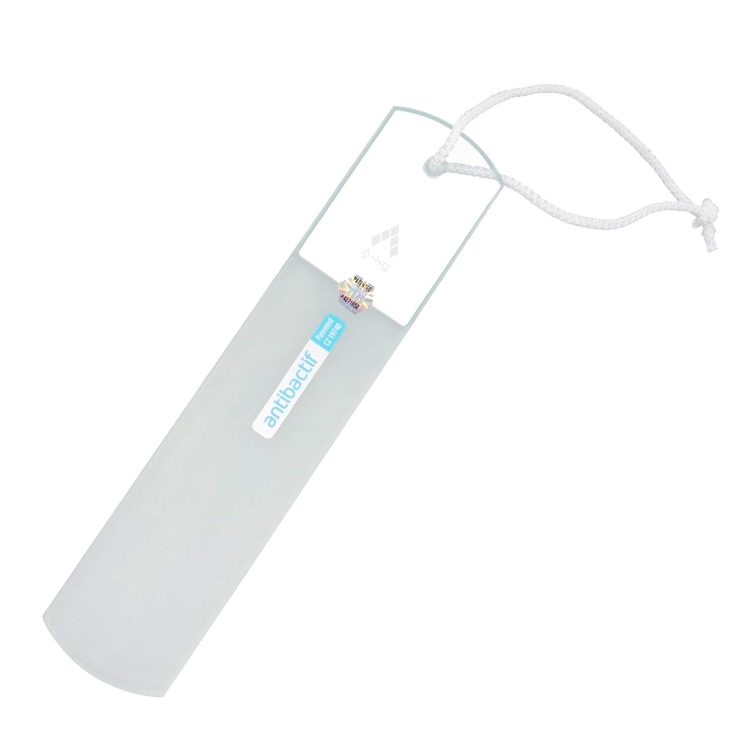 BLAZEK Heel File Glass Antibacterial Clear Antibacterial Photocatalytic Coating Antibactif Heel File Heel File Heel Exfoliator Comes with a string for чистий
BLAZEK Heel File Glass Antibacterial Clear Antibacterial Photocatalytic Coating Antibactif Heel File Heel File Heel Exfoliator Comes with a string for чистий