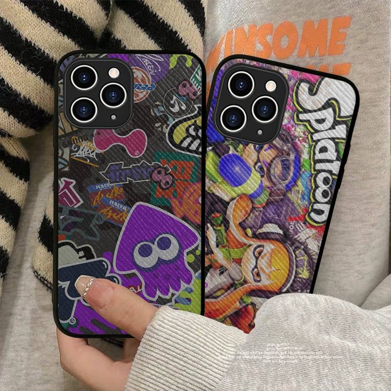 Чехол для телефона Pearl Switch Splatoon 2 из овчины, жесткий кожаный чехол для iPhone 11 12 13 Mini Pro Max 8 7 Plus SE 2020 X XR XS Coque
Чехол для телефона Pearl Switch Splatoon 2 из овчины, жесткий кожаный чехол для iPhone 11 12 13 Mini Pro Max 8 7 Plus SE 2020 X XR XS Coque