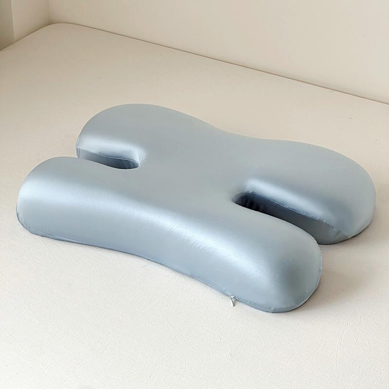 Anti-Wrinkle Side Sleeping Pillow: Protects Face & Cervical Spine, Aids Sleep синій
Anti-Wrinkle Side Sleeping Pillow: Protects Face & Cervical Spine, Aids Sleep синій