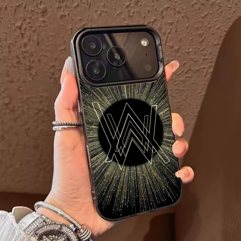 DJ Alan W-Walker Phone Case Color Silver Shell For IPhone 17 16 15 14 13 12 11 Pro Max Plus iPhone17air
DJ Alan W-Walker Phone Case Color Silver Shell For IPhone 17 16 15 14 13 12 11 Pro Max Plus iPhone17air