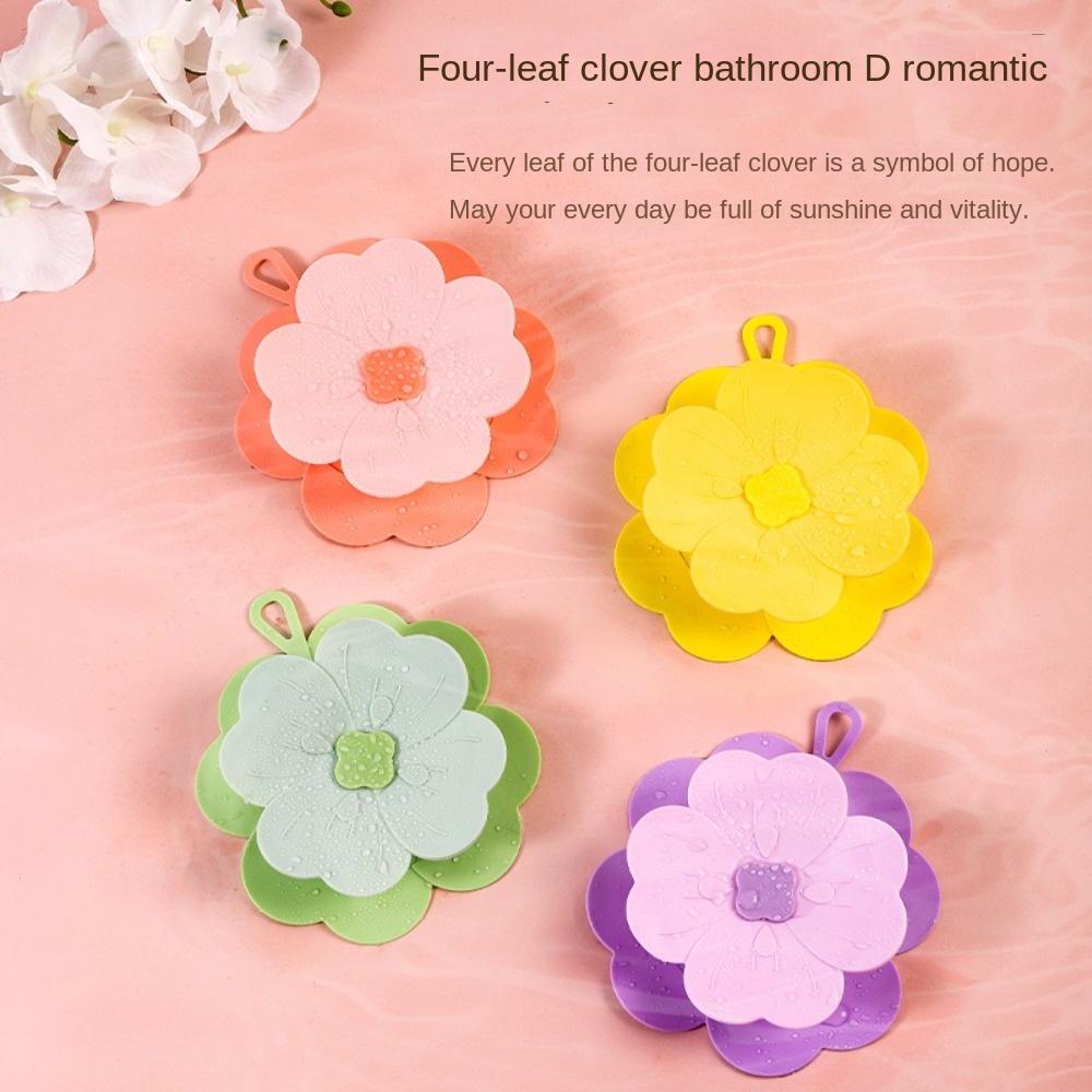 Lucky Clover Bathroom Floor Drain Cover Hair Stopper Sink Strainer Durable Sealing Cover фіолетовий
Lucky Clover Bathroom Floor Drain Cover Hair Stopper Sink Strainer Durable Sealing Cover фіолетовий