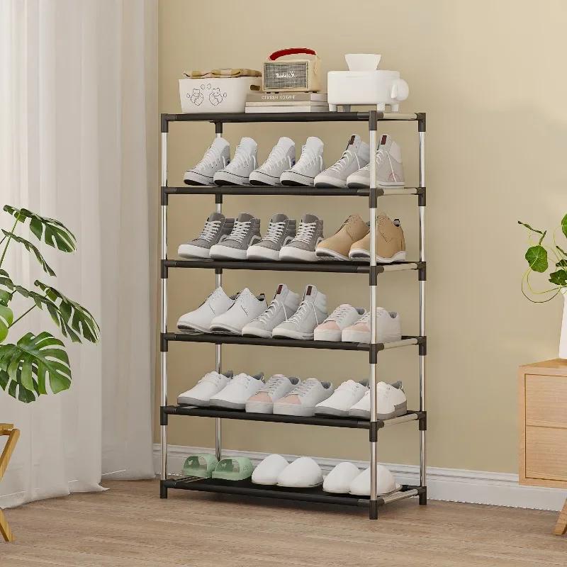 Полка для обуви Гостиная Легко собирается Портативные Организационные Полки Многослойные Простые Полки для обуви Домашняя Прихожая Полка для хранения
Полка для обуви Гостиная Легко собирается Портативные Организационные Полки Многослойные Простые Полки для обуви Домашняя Прихожая Полка для хранения