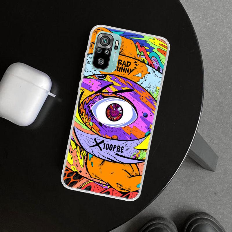 Bad Bunny X100pre Phone Case Cover for Xiaomi Redmi Note 15 14 13 12 11 Pro Plus 14S 12S 11S 11T 11E 10S 10 Customized Fundas Re Redmi Note 12 Pro 5G
Bad Bunny X100pre Phone Case Cover for Xiaomi Redmi Note 15 14 13 12 11 Pro Plus 14S 12S 11S 11T 11E 10S 10 Customized Fundas Re Redmi Note 12 Pro 5G