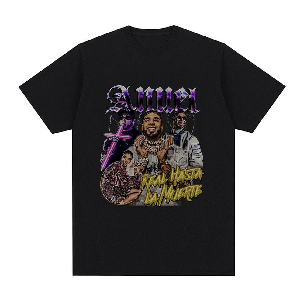 Anuel AA Real Hasta La Muerte Graphic T Shirt 100% Cotton T-shirt Men s Hip Hop Vintage Oversized Tee Shirt Oversized Streetwear 5XL різнокольоровий
Anuel AA Real Hasta La Muerte Graphic T Shirt 100% Cotton T-shirt Men s Hip Hop Vintage Oversized Tee Shirt Oversized Streetwear 5XL різнокольоровий