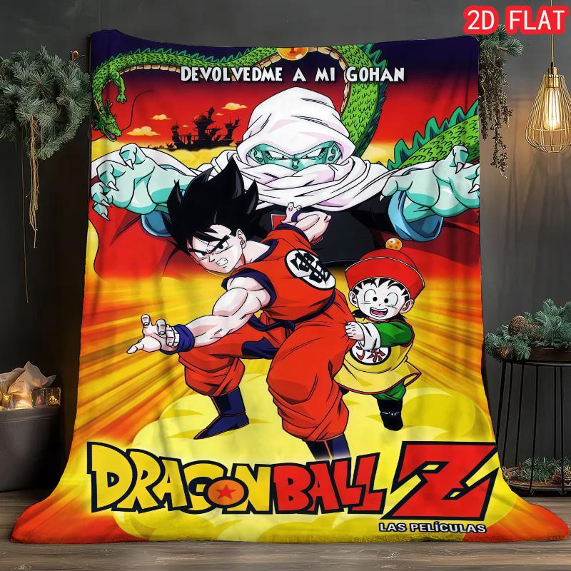 Dragon Ball Office Nap Blanket Soft Lightweight Flannel Blanket for Desk Lunch Break Rest THW 75x90cm
Dragon Ball Office Nap Blanket Soft Lightweight Flannel Blanket for Desk Lunch Break Rest THW 75x90cm