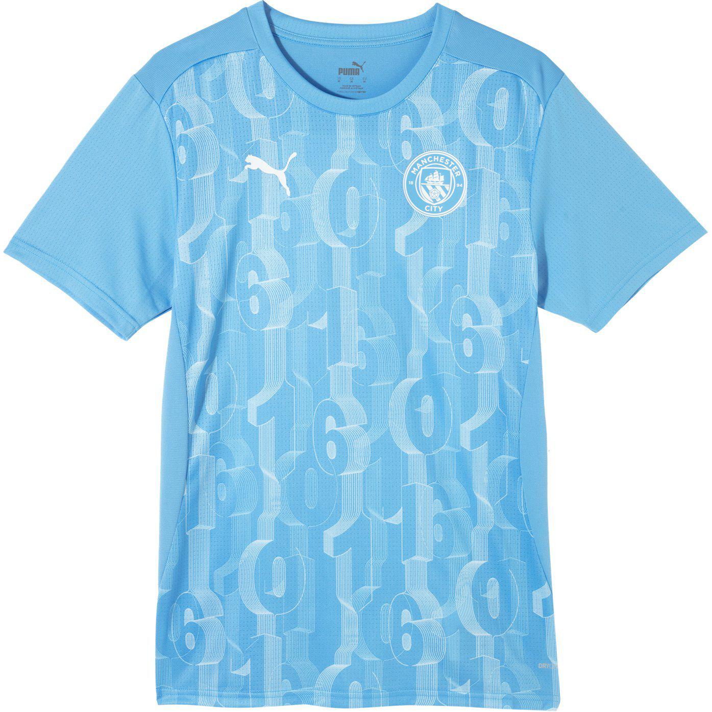 Puma Чоловіча спортивна повсякденна футболка Manchester City FC SS24 Quick-Dry з круглим вирізом, світло-блакитна 777578-21 S
Puma Чоловіча спортивна повсякденна футболка Manchester City FC SS24 Quick-Dry з круглим вирізом, світло-блакитна 777578-21 S