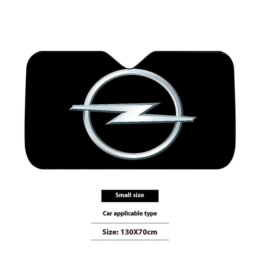 Логотип OPEL Автомобільні шторки від сонця 130x70см Автомобільний сонцезахисний козирок на лобове скло Захист від УФ Аксесуари Автомобільний козирок Для автомобілів 130x70cm
Логотип OPEL Автомобільні шторки від сонця 130x70см Автомобільний сонцезахисний козирок на лобове скло Захист від УФ Аксесуари Автомобільний козирок Для автомобілів 130x70cm