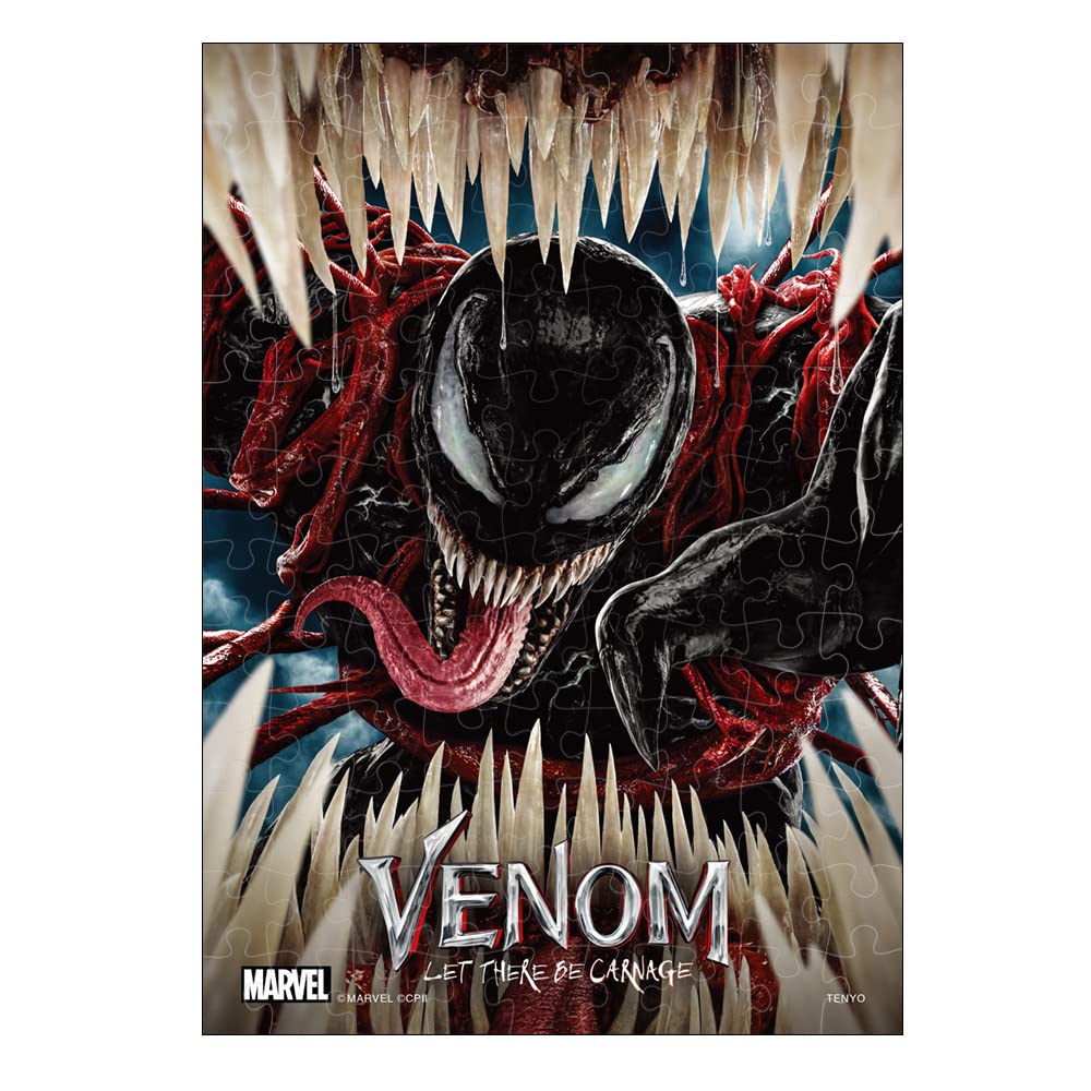 Venom: Let There Be Carnage Jigsaw Puzzle, 108 Pieces (18.2 x 25.7 cm) R-108-637
Venom: Let There Be Carnage Jigsaw Puzzle, 108 Pieces (18.2 x 25.7 cm) R-108-637
