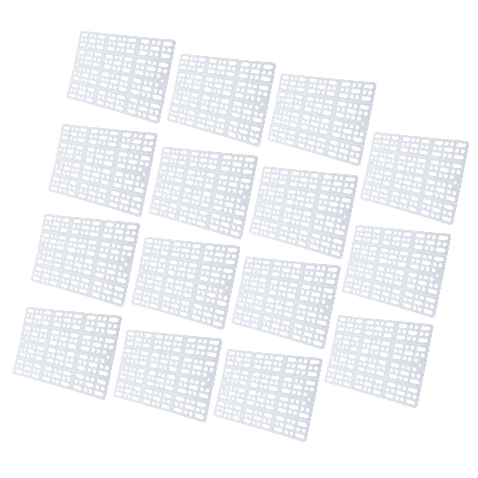 15PCS Feet Pad Food Grade Plastic Easy Cleaning Bunny Cage Floor Mat for Guinea
15PCS Feet Pad Food Grade Plastic Easy Cleaning Bunny Cage Floor Mat for Guinea