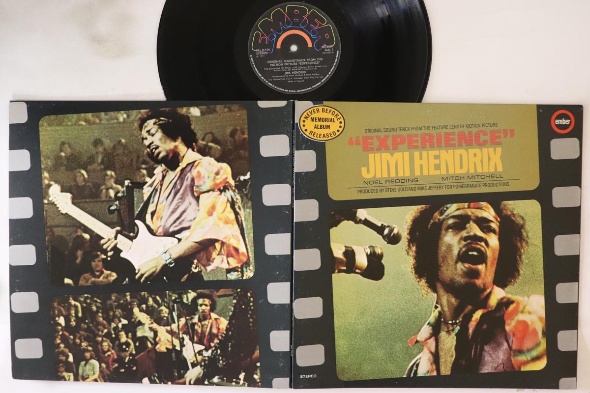 LP Record JIMI HENDRIX - Original Sound Track experience NR5057 EMBER 1971 UK Rock Used
LP Record JIMI HENDRIX - Original Sound Track experience NR5057 EMBER 1971 UK Rock Used