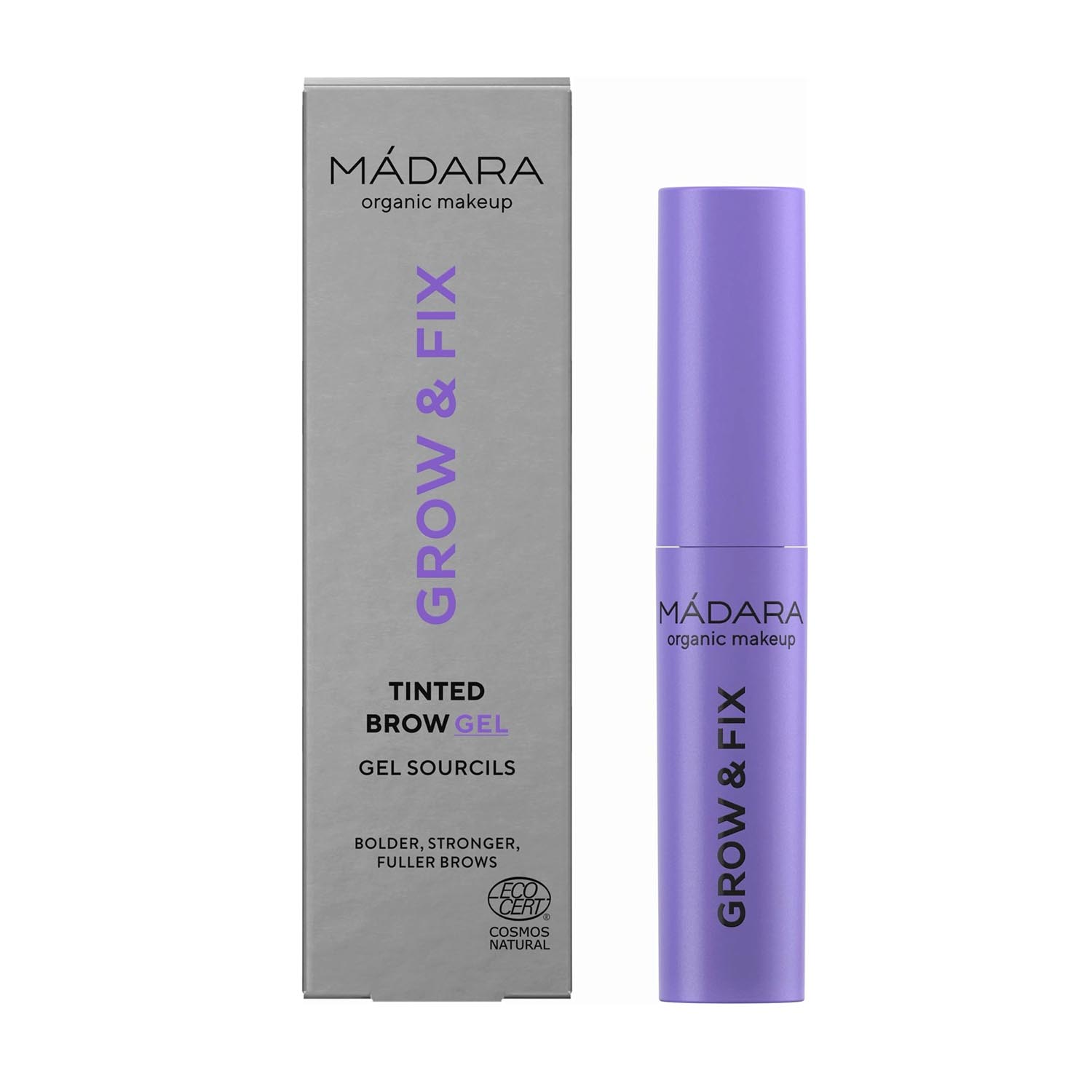 Mara Madara Grow y Fix Tinted Brow Gel 04 Ash Brown 1un
Mara Madara Grow y Fix Tinted Brow Gel 04 Ash Brown 1un