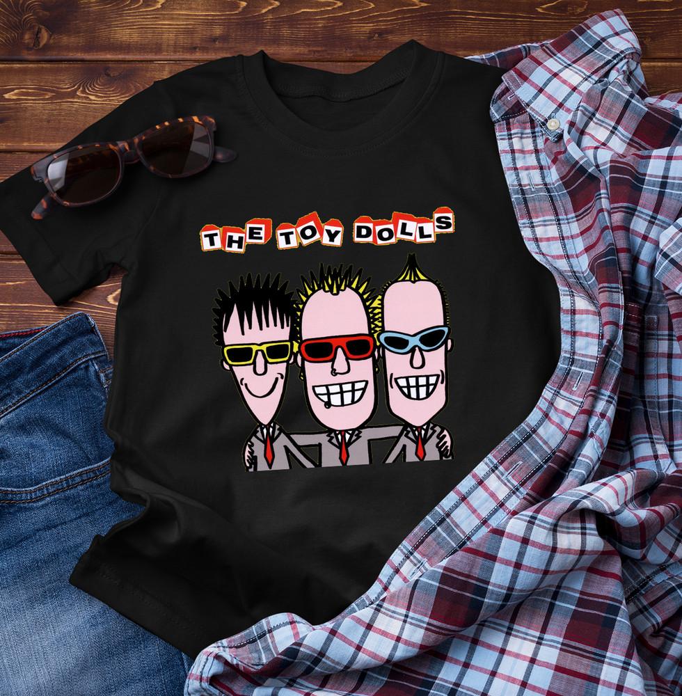 TOY DOLLS - Album After the Last One Cotton Black Men All size Shirt D766 Unisex T-Shirt XXXXL
TOY DOLLS - Album After the Last One Cotton Black Men All size Shirt D766 Unisex T-Shirt XXXXL
