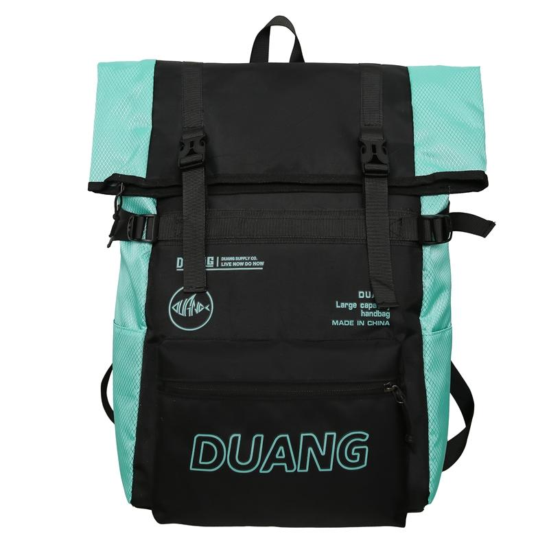 Large Capacity Backpack Color Block Student Schoolbag Unisex Travel Backpack синий
Large Capacity Backpack Color Block Student Schoolbag Unisex Travel Backpack синий