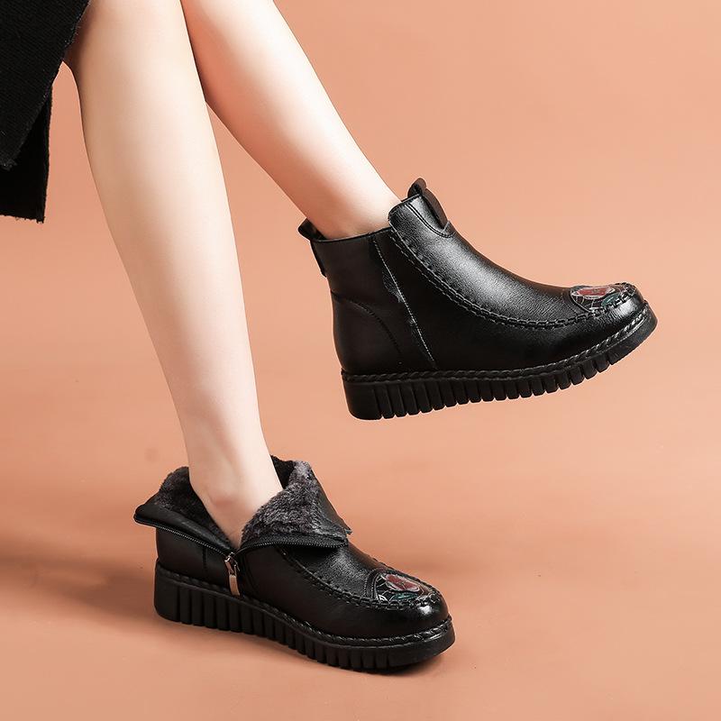 Женские зимние ботинки Женские мягкие кожаные теплые зимние ботинки Женские повседневные туфли на плоской подошве Женские теплые шерстяные ботинки Ботильоны 37 чёрный
Женские зимние ботинки Женские мягкие кожаные теплые зимние ботинки Женские повседневные туфли на плоской подошве Женские теплые шерстяные ботинки Ботильоны 37 чёрный