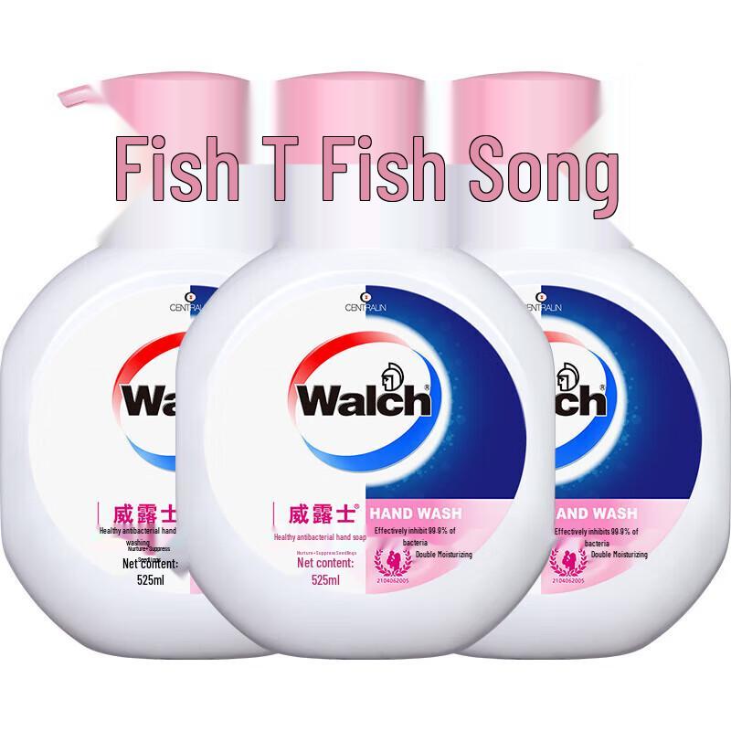 Walch Healthy Antibacterial Moisturizing Hand Wash
Walch Healthy Antibacterial Moisturizing Hand Wash