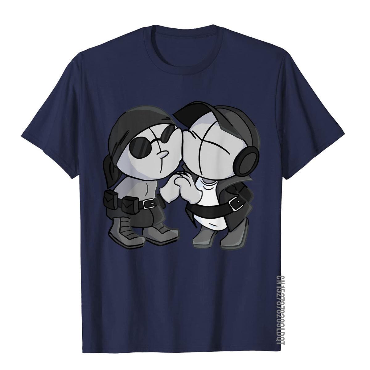 MadnessCombat Deimos And Sanford Funny TShirt Cotton England Style Tops Shirts Hot Sale Mens T Shirt S
MadnessCombat Deimos And Sanford Funny TShirt Cotton England Style Tops Shirts Hot Sale Mens T Shirt S