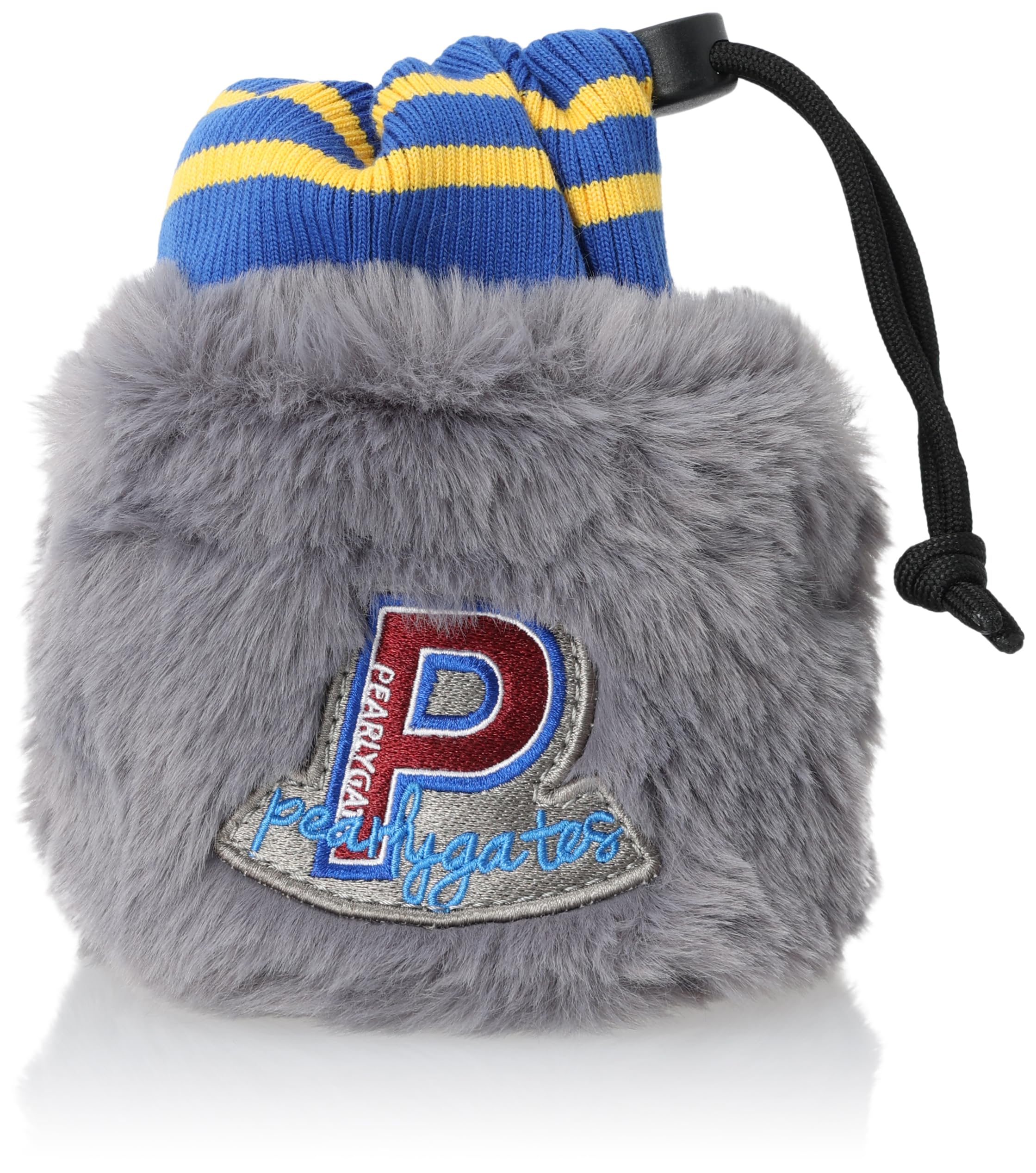 PEARLY GATES Unisex Ball Pouch, Faux Fur Ball Pouch, W80 x H80 x D80 / 053-4184012 020_Gray FR
PEARLY GATES Unisex Ball Pouch, Faux Fur Ball Pouch, W80 x H80 x D80 / 053-4184012 020_Gray FR