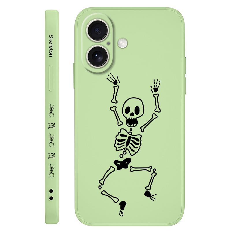 Jumping Skull Phone Case For iPhone 16 16e 15 14 13 12 11 X XR XS Plus Pro Max Mini Silicone Cover iPhone XS світло-зелений колір
Jumping Skull Phone Case For iPhone 16 16e 15 14 13 12 11 X XR XS Plus Pro Max Mini Silicone Cover iPhone XS світло-зелений колір