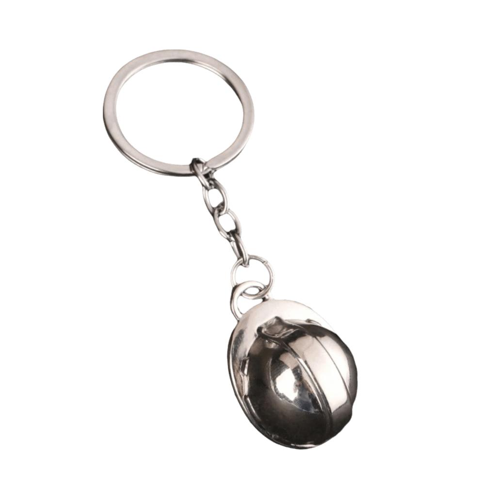 Ornaments Hard Hat Pendant Creative Bag Hanging Key Ring Safety Helmet Keychain Backpack Accessory срібний
Ornaments Hard Hat Pendant Creative Bag Hanging Key Ring Safety Helmet Keychain Backpack Accessory срібний