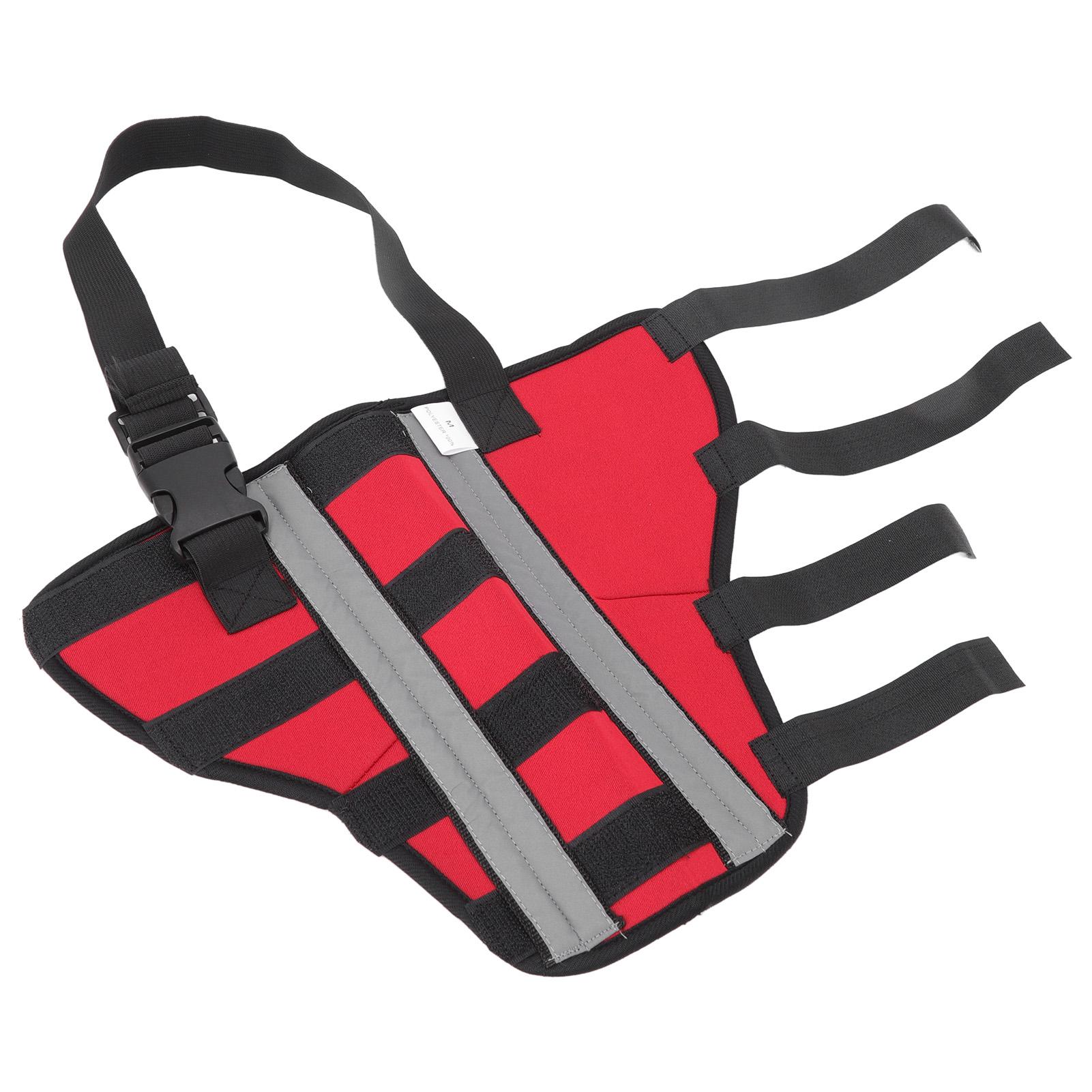 Dog Hind Leg Brace Comfort Dog Knee Pads Brace to Heal Pain Caused By Surgery with Reflective Strip M M
Dog Hind Leg Brace Comfort Dog Knee Pads Brace to Heal Pain Caused By Surgery with Reflective Strip M M