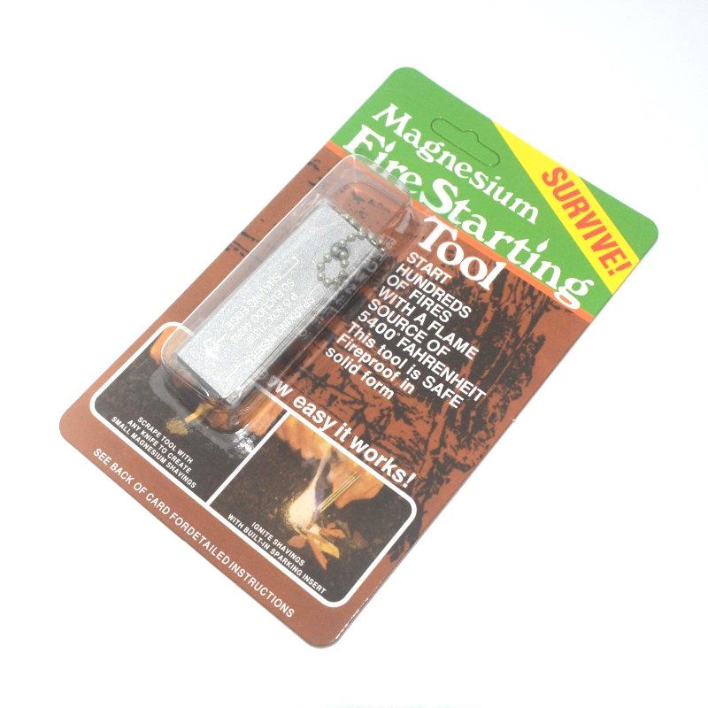 Американский стандартный магниевый кремневый блок для розжига огня - светящаяся полоска для выживания на открытом воздухе
Американский стандартный магниевый кремневый блок для розжига огня - светящаяся полоска для выживания на открытом воздухе