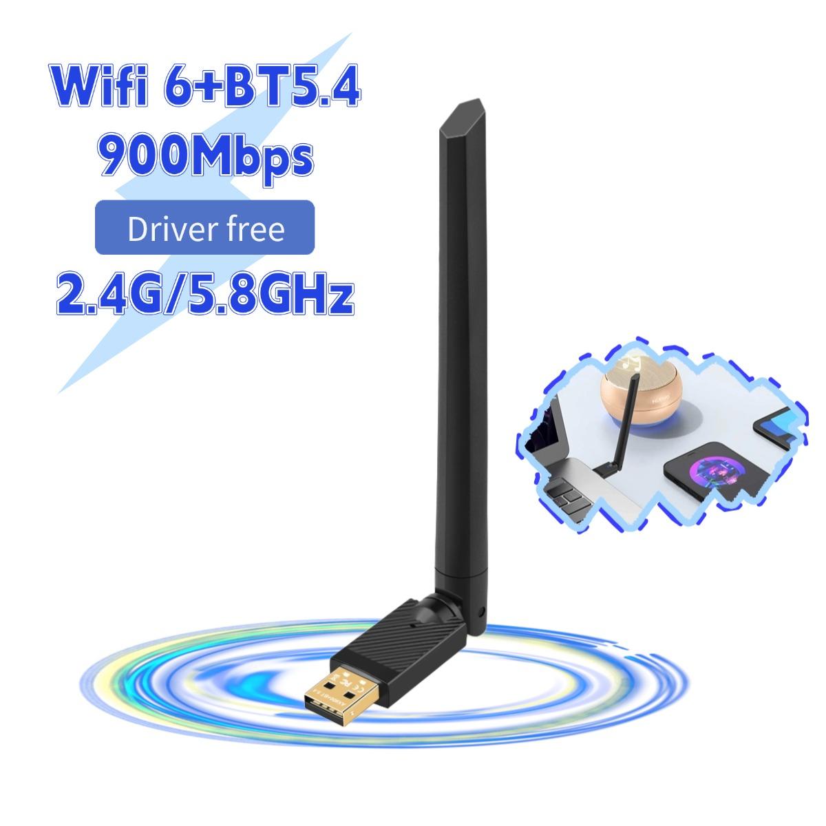 Адаптер USB WiFi 6 Bluetooth 5.4 2в1 Донгл Дводіапазонний 2.4G 5GHz Мережевий Бездротовий Приймач БЕЗ ДРАЙВЕРІВ Для Windows 10/11
Адаптер USB WiFi 6 Bluetooth 5.4 2в1 Донгл Дводіапазонний 2.4G 5GHz Мережевий Бездротовий Приймач БЕЗ ДРАЙВЕРІВ Для Windows 10/11