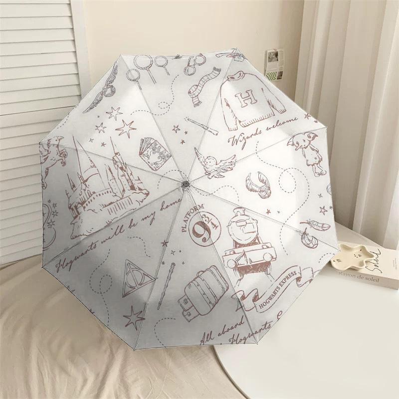 1PC Warner Hogwarts___Express Automatic Open/Close Umbrella with Windproof, 38-Rib Sturdy Canopy, Durable Ribs1255A
1PC Warner Hogwarts___Express Automatic Open/Close Umbrella with Windproof, 38-Rib Sturdy Canopy, Durable Ribs1255A