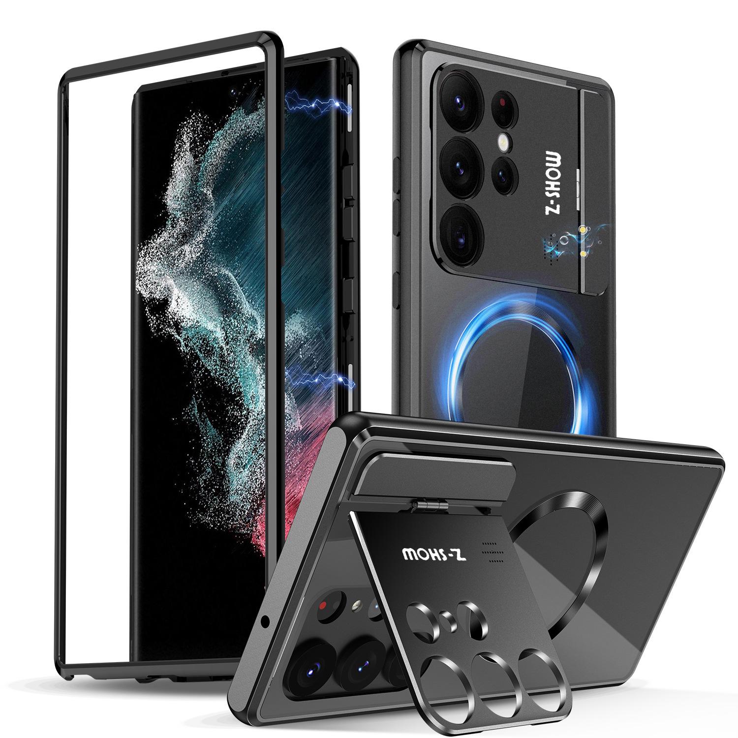 Samsung S25U Stand Phone Case: S23 Ultra & S24 Ultra Aluminum Alloy Aromatherapy Magnetic Case S24 Ultra Aromatherapy Stand Case фіолетовий
Samsung S25U Stand Phone Case: S23 Ultra & S24 Ultra Aluminum Alloy Aromatherapy Magnetic Case S24 Ultra Aromatherapy Stand Case фіолетовий